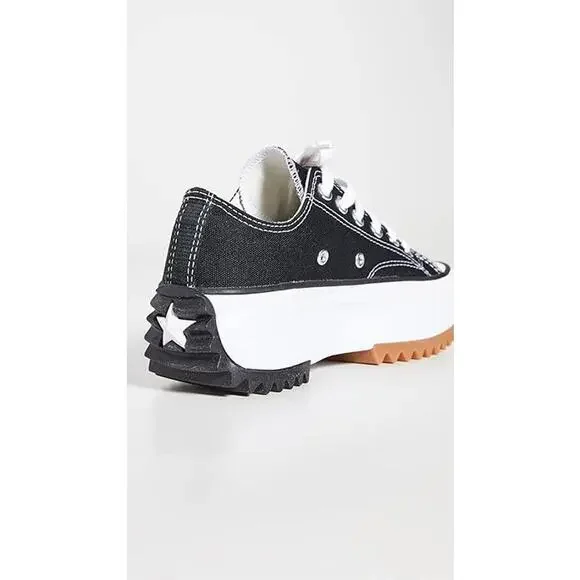 New Converse Run Star Hike Lo Platform - Black / White / Gum  display picture 1